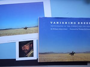 Seller image for Vanishing Breed. Photographs of the Cowboy and the West. Photographs by Willaim Albert Allard. Foreword by Thomas McGuane. A New York Graphic Society Book. for sale by Antiquariat Heinzelmnnchen