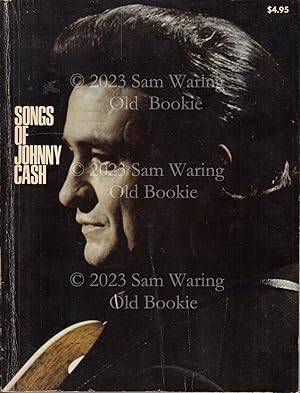 Immagine del venditore per Songs of Johnny Cash venduto da Old Bookie