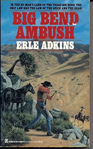 Imagen del vendedor de Big Bend Ambush a la venta por Reliant Bookstore