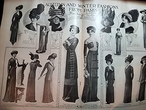 Seller image for Articles: Autumn and Winter Fashions from Paris (from drawngs by Ethel & Guy Rose) for sale by Hammonds Antiques & Books