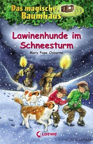 Bild des Verkufers fr Das magische Baumhaus (Band 44) - Lawinenhunde im Schneesturm zum Verkauf von AHA-BUCH