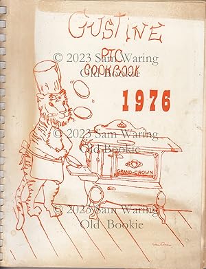 Seller image for Gustine [Texas] PTC cookbook 1976 for sale by Old Bookie