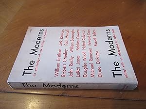 Imagen del vendedor de The Moderns. An Anthology Of New Writing In America. a la venta por Arroyo Seco Books, Pasadena, Member IOBA