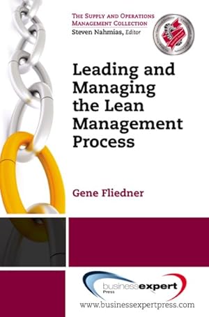 Seller image for Leading and Managing the Lean Management Process for sale by GreatBookPricesUK