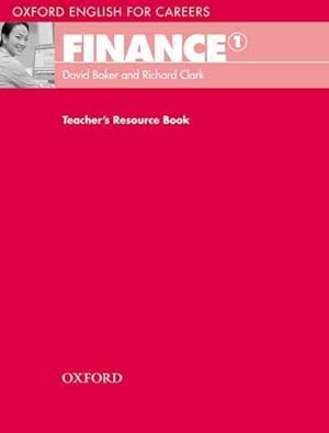 Seller image for Oxford English For Careers:: Finance 1: Teachers Resource Book for sale by GreatBookPricesUK