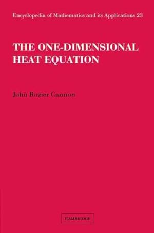 Seller image for One-Dimensional Heat Equation for sale by GreatBookPricesUK