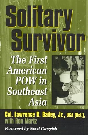 Seller image for Solitary Survivor : The First American Pow in Southeast Asia for sale by GreatBookPricesUK