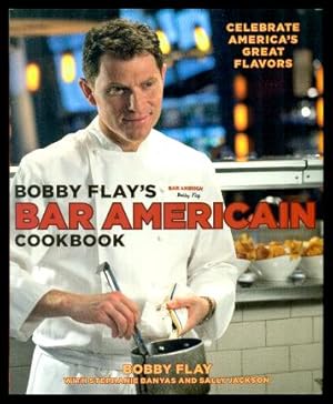 Bild des Verkufers fr BOBBY FLAY'S BAR AMERICAIN COOKBOOK zum Verkauf von W. Fraser Sandercombe