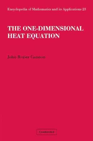 Seller image for One-Dimensional Heat Equation for sale by GreatBookPricesUK