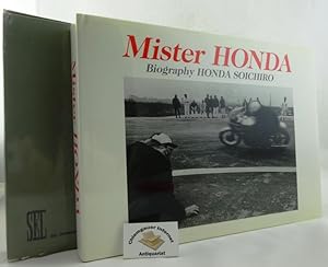 Mister Honda. Biography. With photographs by Akira Mase and a Preface by A. Mase.