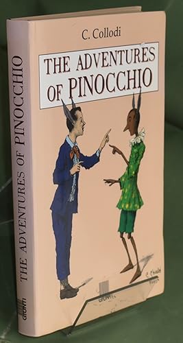 Seller image for The Adventures of Pinocchio. First Edition thus for sale by Libris Books
