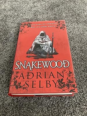 Bild des Verkufers fr SNAKEWOOD: UK FIRST EDITION HARDCOVER zum Verkauf von Books for Collectors