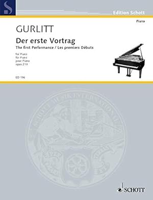 Image du vendeur pour ERSTE VORTRAG OPUS 210 PIANO mis en vente par WeBuyBooks