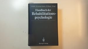 Bild des Verkufers fr Handbuch der Rehabilitationspsychologie zum Verkauf von Gebrauchtbcherlogistik  H.J. Lauterbach