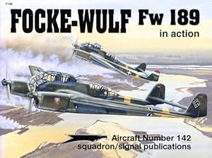 Bild des Verkufers fr Focke-Wulf Fw 189, in Action zum Verkauf von Antiquariat Lindbergh