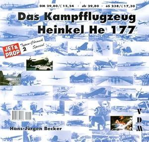 Bild des Verkufers fr Das Kampfflugzeug Heinkel He 177, zum Verkauf von Antiquariat Lindbergh