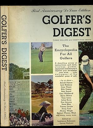 Image du vendeur pour Golfer's Digest | The Encyclopaedia For all Golfers | First Anniversary Deluxe Edition mis en vente par Little Stour Books PBFA Member