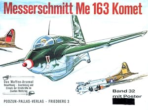 Immagine del venditore per Messerschmitt Me 163 Komet, venduto da Antiquariat Lindbergh