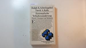 Image du vendeur pour Systematische Verhaltensnderung : Theorie, Prinzipien und Methoden mis en vente par Gebrauchtbcherlogistik  H.J. Lauterbach