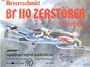 Immagine del venditore per Messerschmitt Bf 110 Zerstrer, in Action venduto da Antiquariat Lindbergh