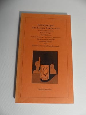 Erläuterungen und kleiner Kommentar zu Eckhard Henscheids Roman-Trilogie "Die Vollidioten", "Geht...