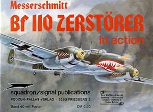 Immagine del venditore per Messerschmitt Bf 110 Zerstrer, in Action venduto da Antiquariat Lindbergh