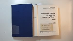 Image du vendeur pour Elementary Particle Physics and Scattering Theory (2 BNDE), Band 1 + Band 2 (Brandeis University Summer Institute in Theoretical Physics, 1967) mis en vente par Gebrauchtbcherlogistik  H.J. Lauterbach