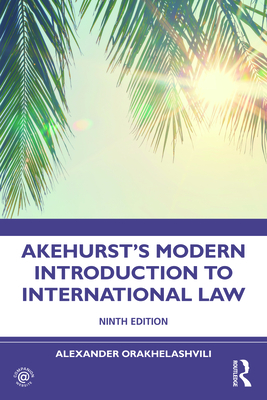 Imagen del vendedor de Akehurst's Modern Introduction to International Law (Paperback or Softback) a la venta por BargainBookStores
