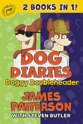 Seller image for Dog Diaries: Doggy Doubleheader: Two Dog Diaries Books in One: Mission Impawsible and Curse of the Mystery Mutt (Hardback or Cased Book) for sale by BargainBookStores
