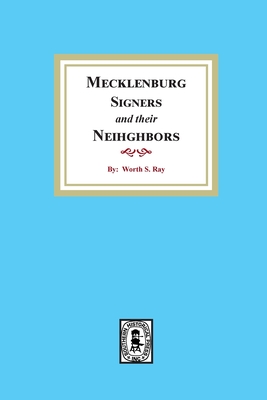 Bild des Verkufers fr Mecklenburg Signers and their Neighbors (Paperback or Softback) zum Verkauf von BargainBookStores