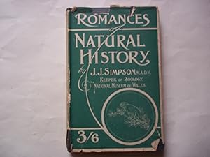Seller image for Romances of Natural History. for sale by Carmarthenshire Rare Books
