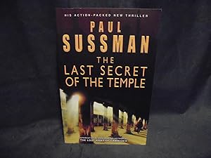 The Last Secret of the Temple ** A SIGNED copy **