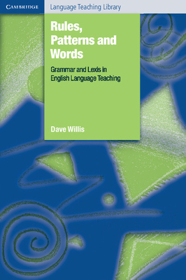 Imagen del vendedor de Rules, Patterns and Words: Grammar and Lexis in English Language Teaching (Paperback or Softback) a la venta por BargainBookStores