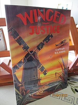 WINGED JUSTICE and other uncollected stories