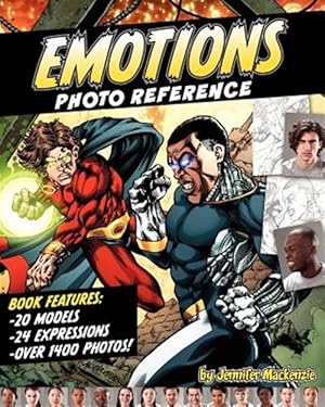 Seller image for Emotions Photo Reference for Illustrators & Artists for sale by GreatBookPrices