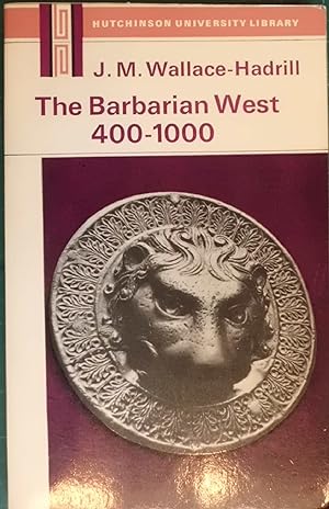 Imagen del vendedor de The Barbarian West 400-1000 a la venta por Hanselled Books