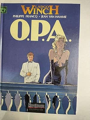 Image du vendeur pour Largo Winch, tome 3 : O.P.A. (Dupuis "Grand Public") (French Edition) mis en vente par Early Republic Books