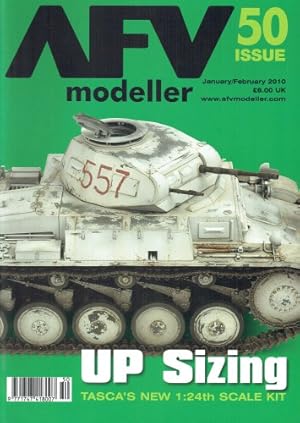 Immagine del venditore per AFV MODELLER 50: JANUARY / FEBRUARY 2010 venduto da Paul Meekins Military & History Books