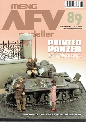 Immagine del venditore per MENG AFV MODELLER 89: JULY / AUG 2016 venduto da Paul Meekins Military & History Books