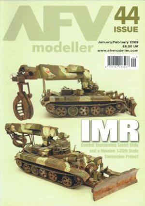 Immagine del venditore per AFV MODELLER 44: JANUARY / FEBRUARY 2009 venduto da Paul Meekins Military & History Books