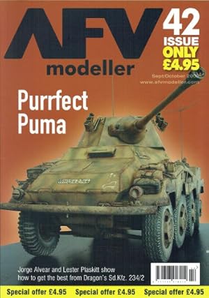 Immagine del venditore per AFV MODELLER 42: SEPT / OCTOBER 2008 venduto da Paul Meekins Military & History Books