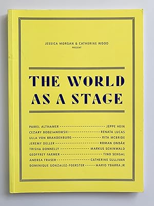Seller image for The World as a Stage. for sale by Peter Scott