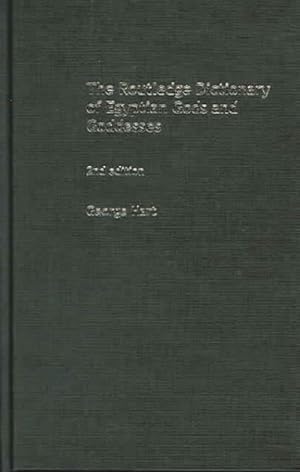 Seller image for Routledge Dictionary Of Egyptian Gods And Goddesses for sale by GreatBookPrices