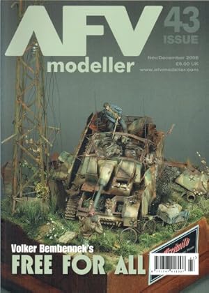 Immagine del venditore per AFV MODELLER 43: NOV / DECEMBER 2008 venduto da Paul Meekins Military & History Books