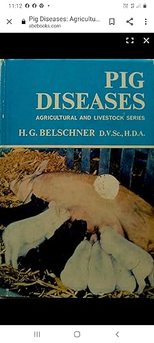 Seller image for Pig Diseases : Agricultural and Live Stock Series for sale by Bookies books