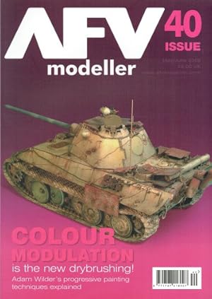 Immagine del venditore per AFV MODELLER 40: MAY / JUNE 2008 venduto da Paul Meekins Military & History Books