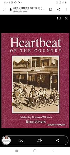 Immagine del venditore per Heartbeat Of The Country : Celebrating 70 Years of Miranda venduto da Bookies books