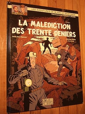 Image du vendeur pour la malediction des trente deniers (T.2) mis en vente par Domifasol