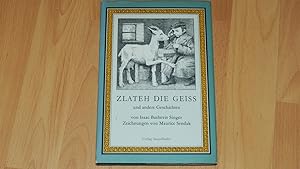 Imagen del vendedor de Zlateh die Gei und andere Geschichten. a la venta por Versandantiquariat Ingo Lutter