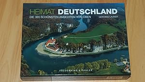Bild des Verkufers fr Tischaufsteller Heimat Deutschland: Die 365 schnsten Ansichten von oben. zum Verkauf von Versandantiquariat Ingo Lutter